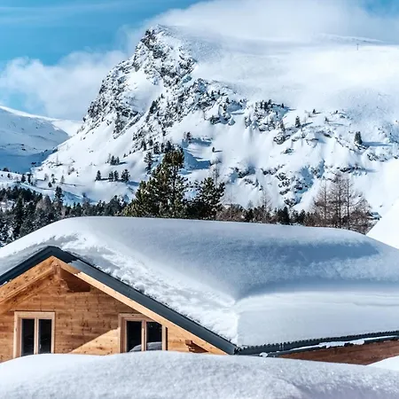 Heidi Chalets Falkert Heidialm - Chalets Bergwinter Patergassen Extérieur photo