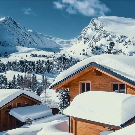 Heidi Chalets Falkert Heidialm - Chalets Bergwinter Patergassen Extérieur photo