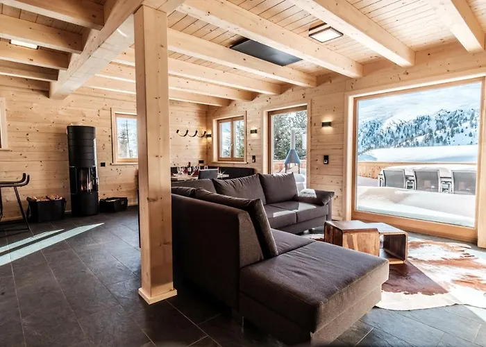 Heidi Chalets Falkert Heidialm - Chalets Bergwinter